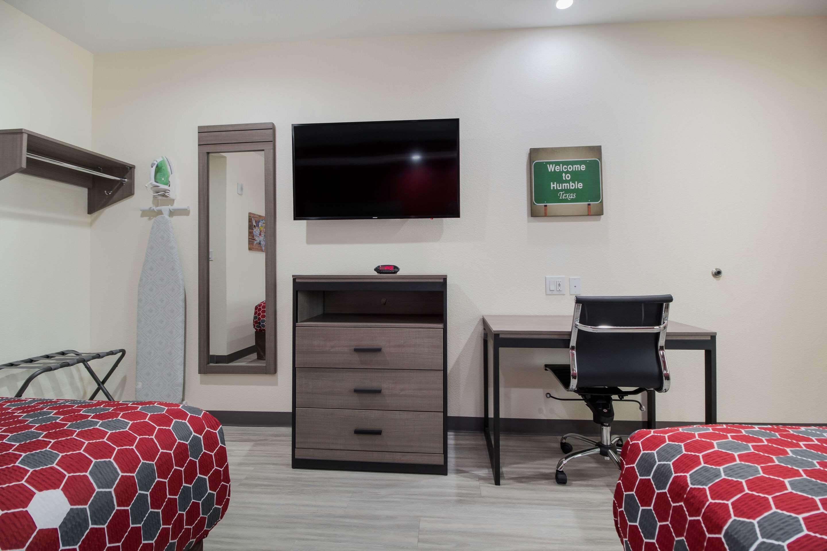 Regency Inn & Suites Humble Fm1960 - Iah Airport Dış mekan fotoğraf