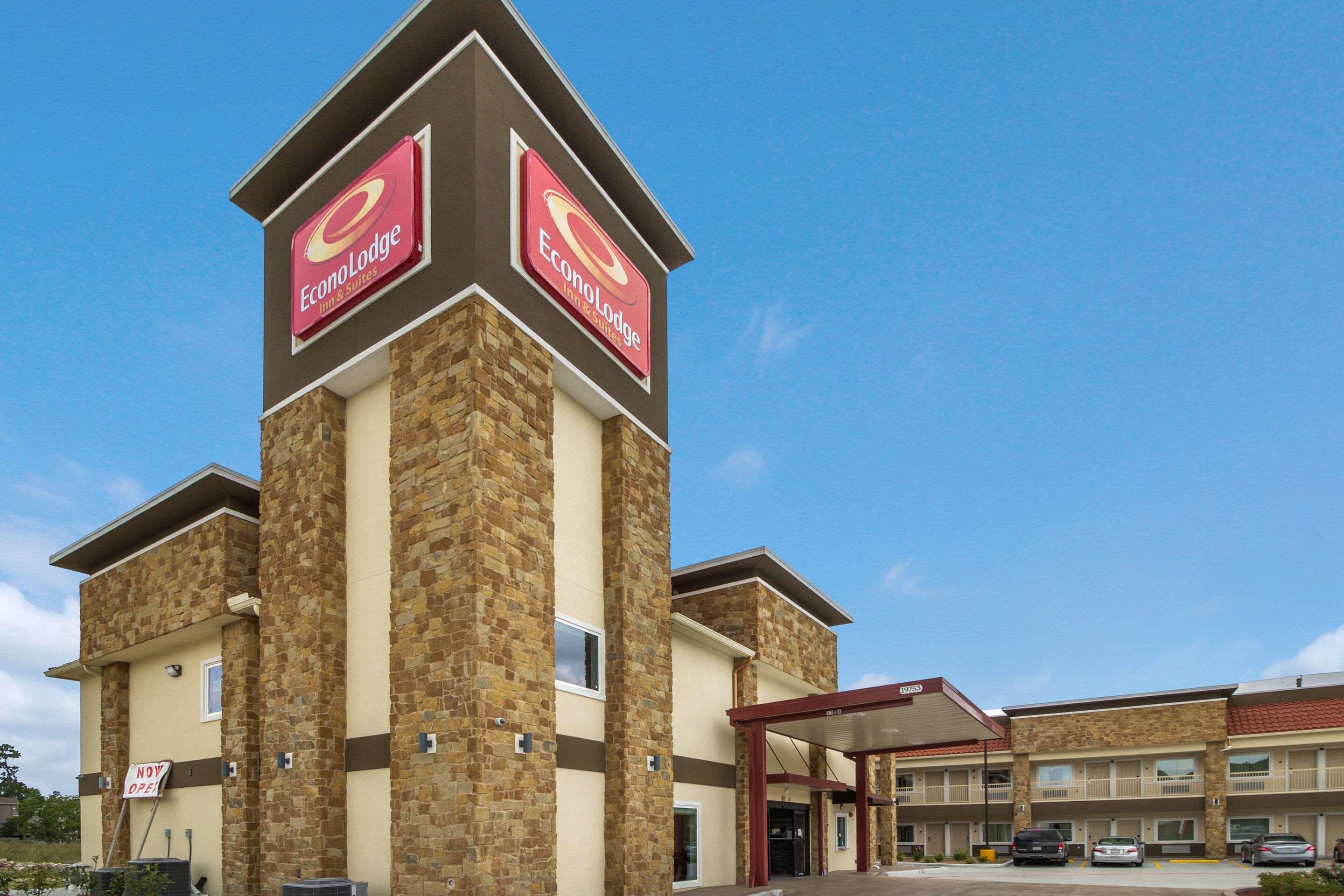 Econo Lodge Inn & Suites Humble Fm1960 - Iah Airport Dış mekan fotoğraf